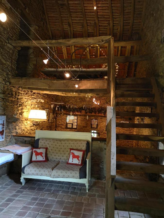 Chambres D'Hotes Le Moulin De Barre Vigoulant Exteriér fotografie