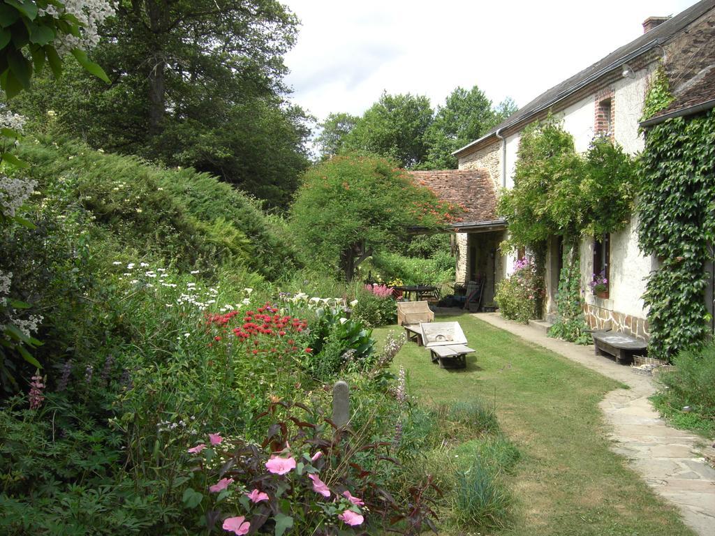 Chambres D'Hotes Le Moulin De Barre Vigoulant Exteriér fotografie