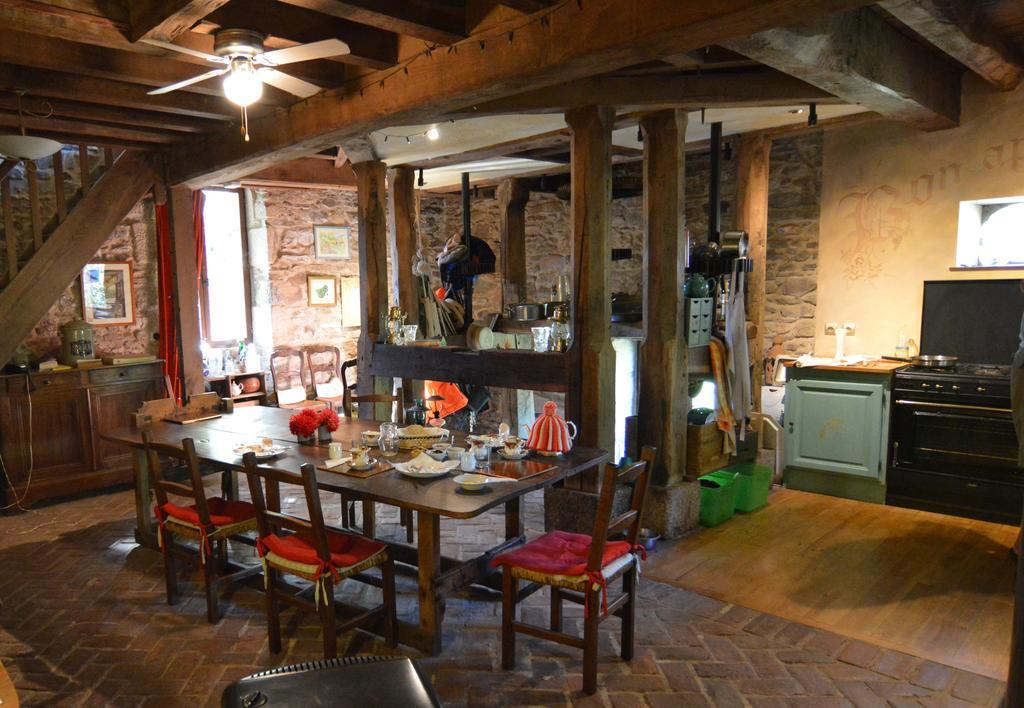 Chambres D'Hotes Le Moulin De Barre Vigoulant Exteriér fotografie