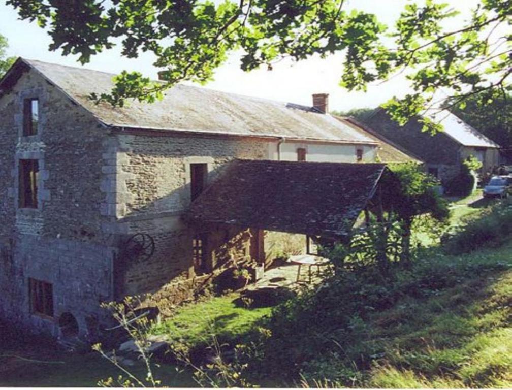 Chambres D'Hotes Le Moulin De Barre Vigoulant Exteriér fotografie