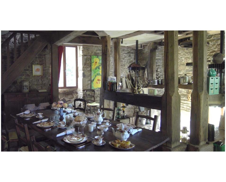 Chambres D'Hotes Le Moulin De Barre Vigoulant Exteriér fotografie