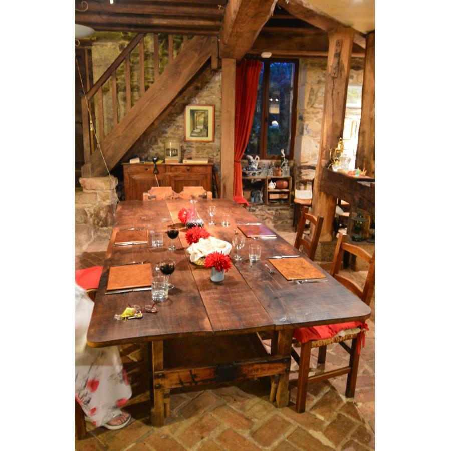 Chambres D'Hotes Le Moulin De Barre Vigoulant Exteriér fotografie