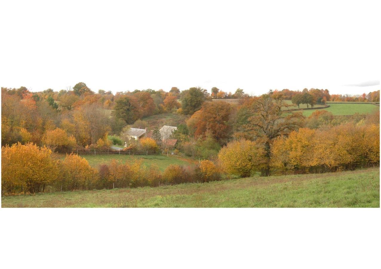 Chambres D'Hotes Le Moulin De Barre Vigoulant Exteriér fotografie